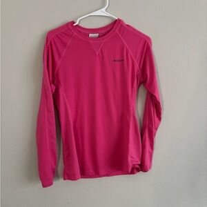 Columbia Fuchsia Activewear Top